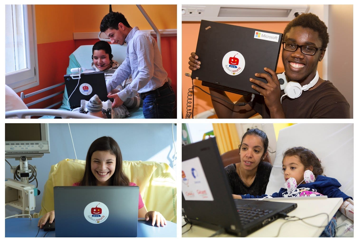 Docteur Souris propose un accès Internet aux enfants hospitalisés