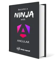 Couverture du livre Deviens un ninja avec Angular